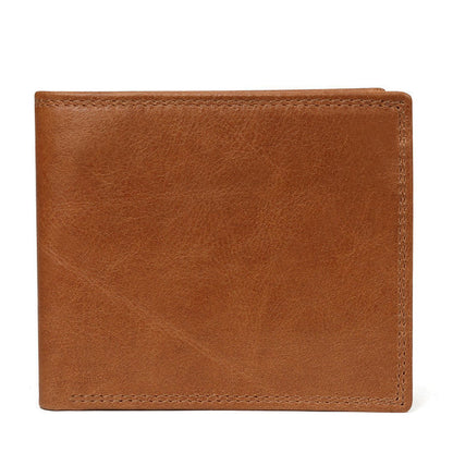 vintage mens wallet with coin pocket