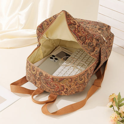 retro large capacity lightweight mens and womens backpack