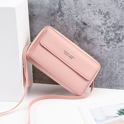 all match change new shoulder messenger phone bag for women