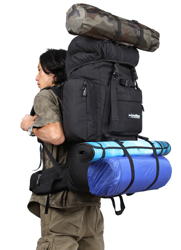 large capacity outdoor mountaineering bag sports backpack