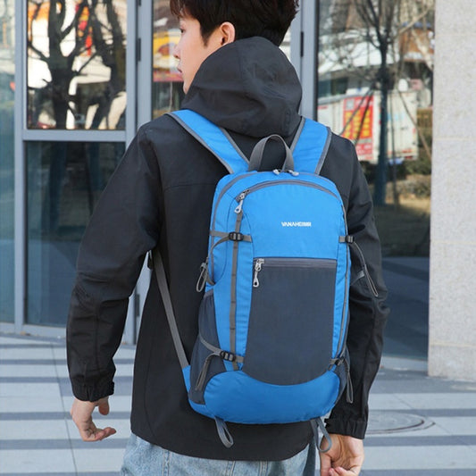 hiking backpack mens lightweight folding waterproof hiking bag