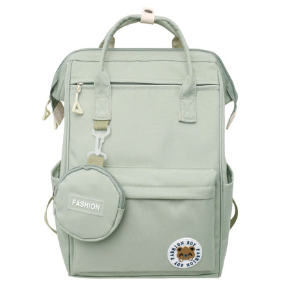 backpack travel simple style high school backpack