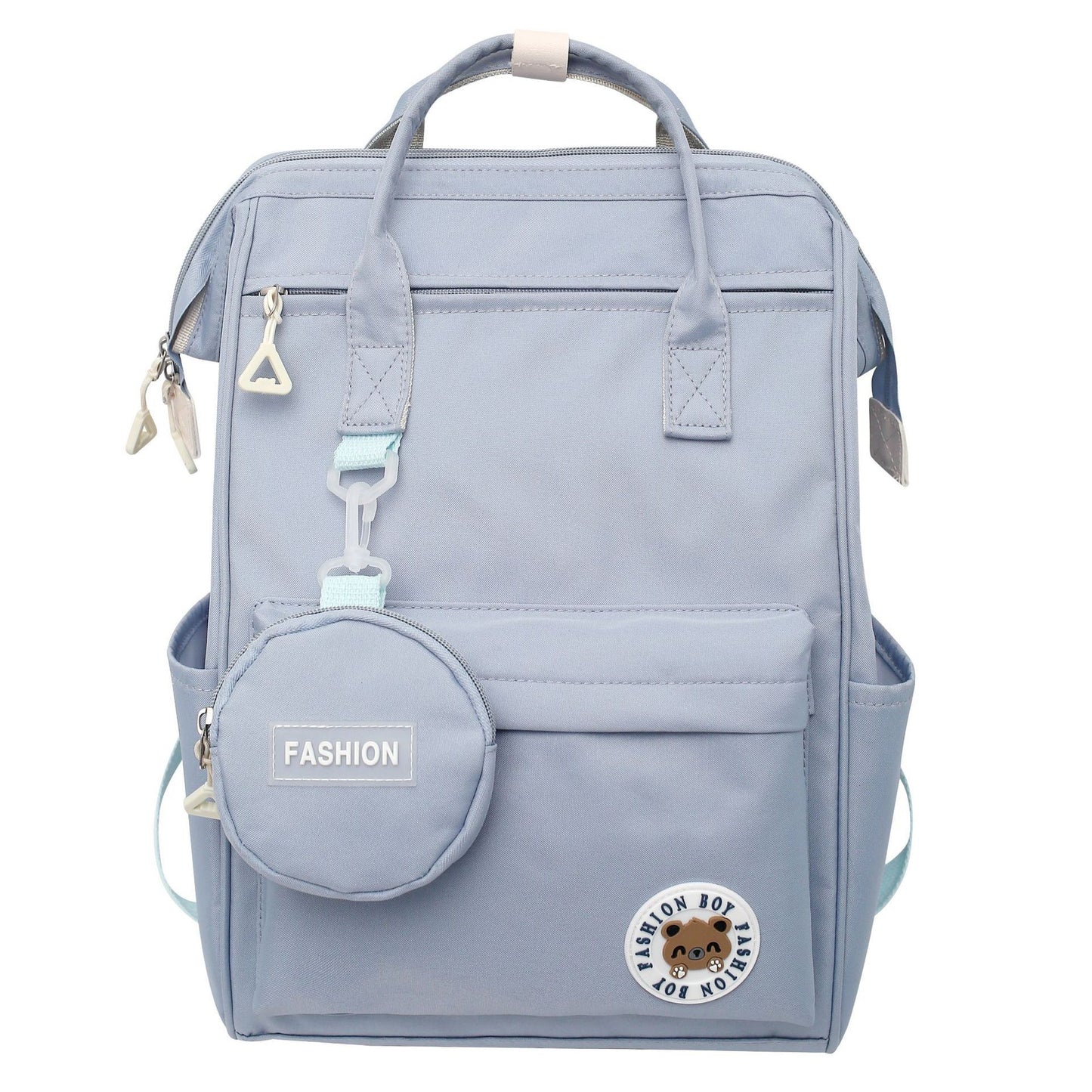 backpack travel simple style high school backpack