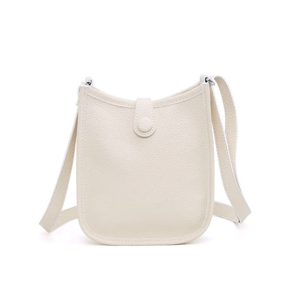 women litchi stria leather crossbody shoulder togo classic purse handbag bags h