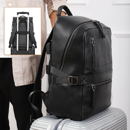 mens business commute fashion computer backpack