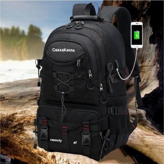 large capacity mens mountaineering backpack travel backpack