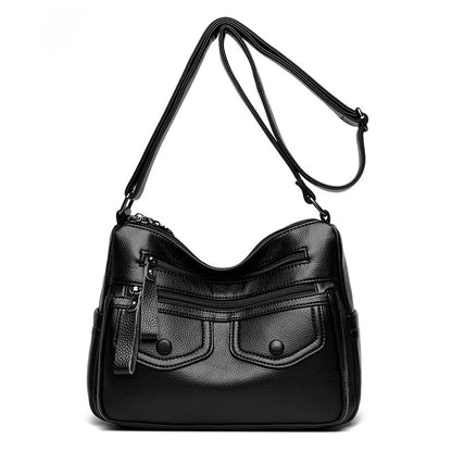 large capacity womens elegant all match messenger bag