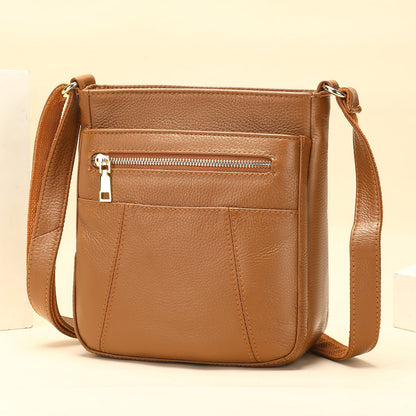 new mother style first layer cowhide messenger bag