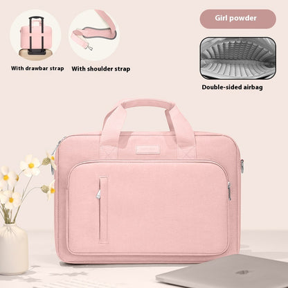 oxford cloth large capacity computer handbag