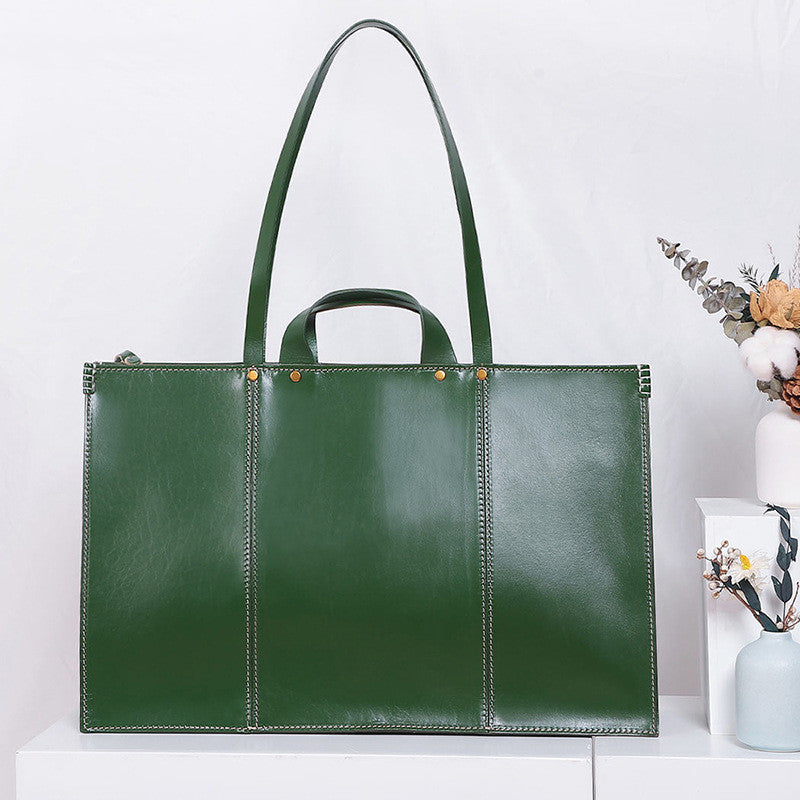 european-and-american-retro-handbags-vegetable-tanned-leather-large-capacity