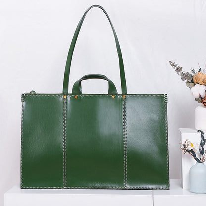 european-and-american-retro-handbags-vegetable-tanned-leather-large-capacity