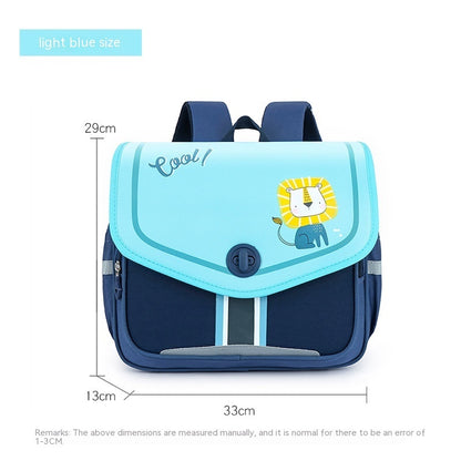 mens and womens flip horizontal lightweight casual large capacity childrens backpack