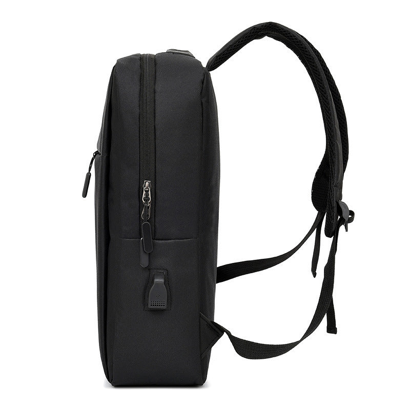 laptop backpack with usb design business bags men