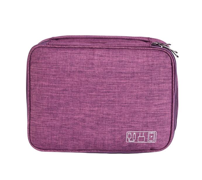 Multifunctional mobile power data cable storage bag