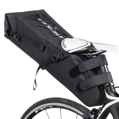 bike tail pack rear frame riding pack road car equipment