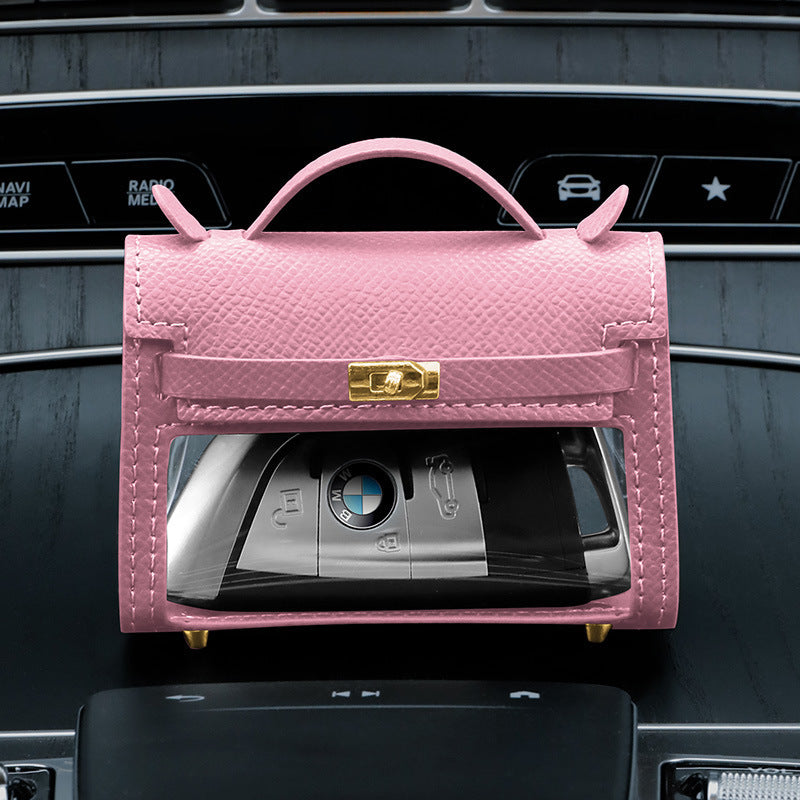 internet celebrity transparent handbag cross body bag storage bag