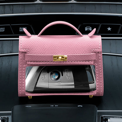 internet celebrity transparent handbag cross body bag storage bag