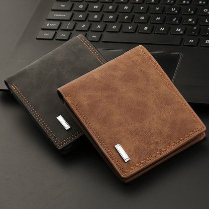 mens wallet multifunctional wallet wallet fashion short style