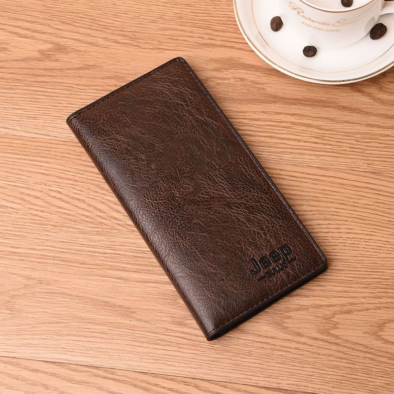 mens long wallet