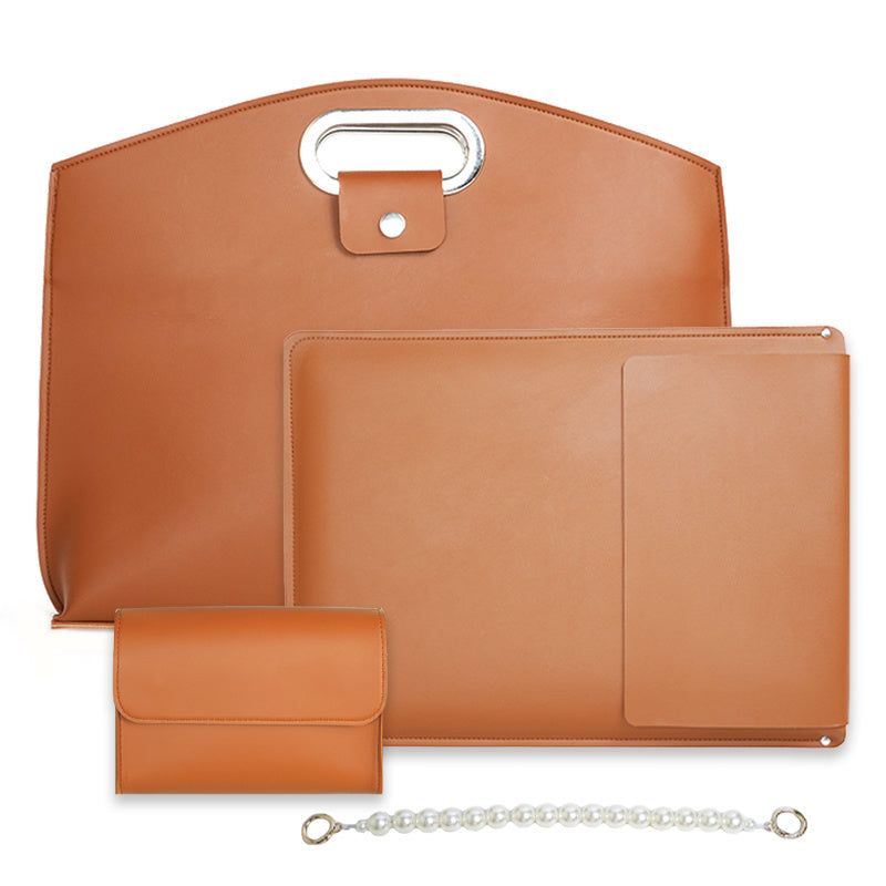 tablet storage bag large capacity handbag office worker