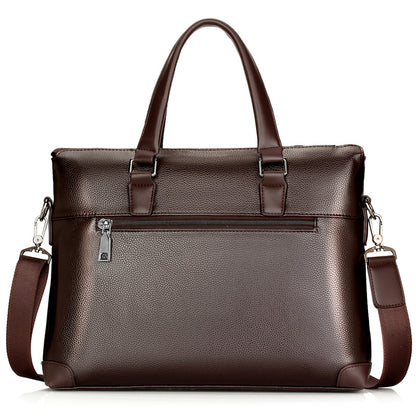 mens diagonal handbag briefcase