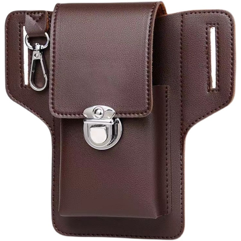 cigarette case hanging key belt waist bag