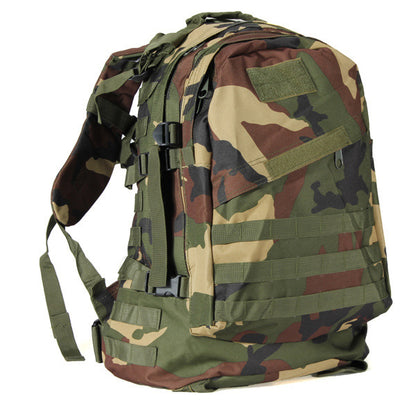 factory wholesale multi functional 3d backpack outdoor mountaineering bag hiking backpack army fan tactical double shoulder bag