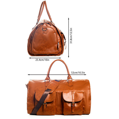 fashion hanging portable business travel bag