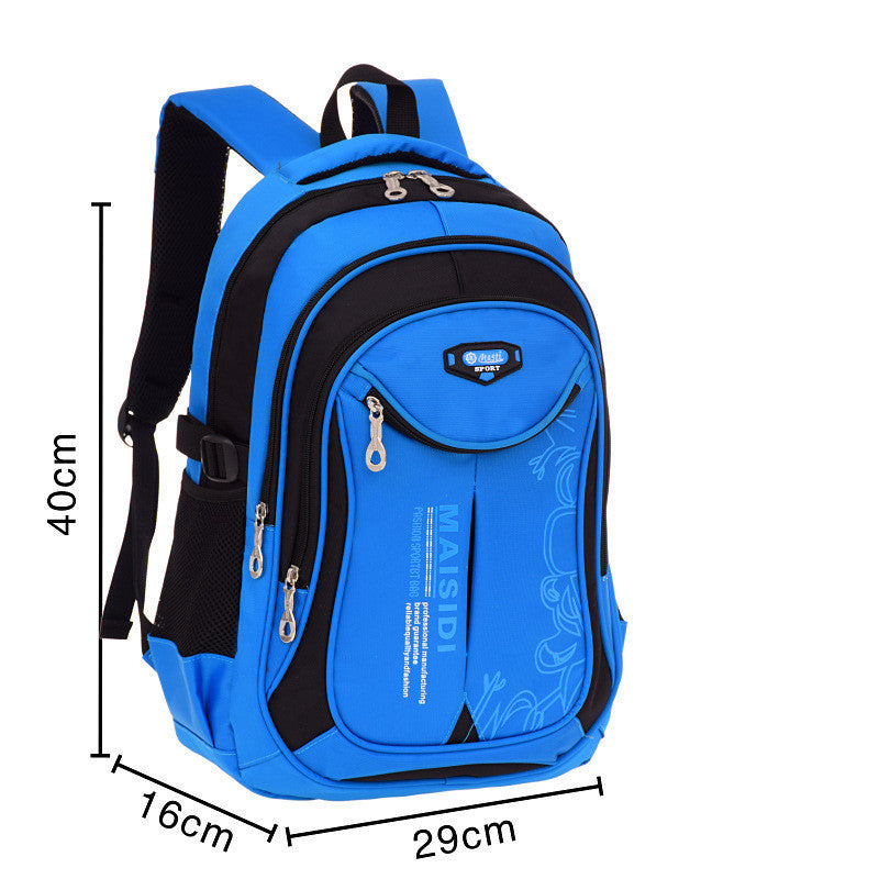 childrens lightweight waterproof schoolbag