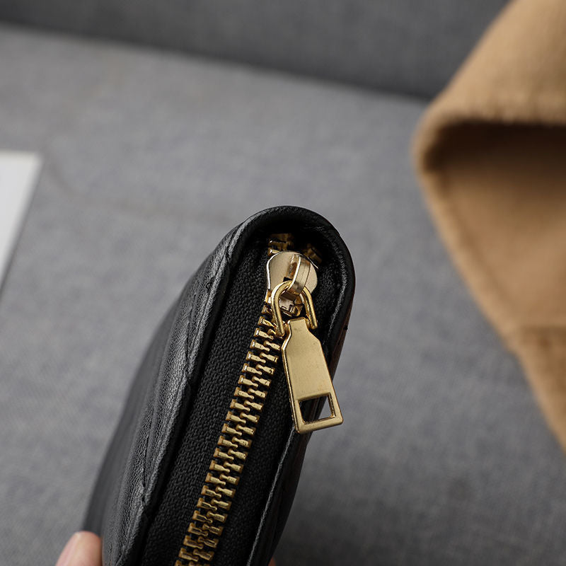 multiple card slots wallet niche card holder female