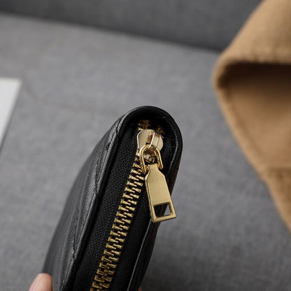multiple card slots wallet niche card holder female
