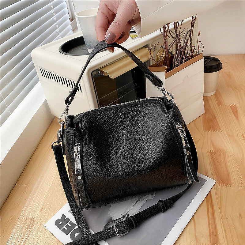 fashion simple shoulder bag handbag