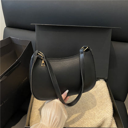 Womens Korean-style Versatile Niche Single-shoulder Bag