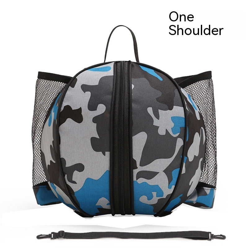 one shoulder and two shoulder training exercise basketball bag