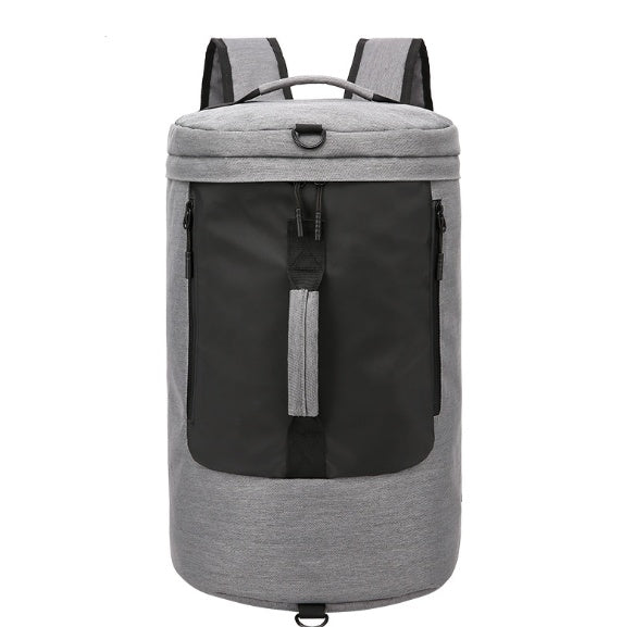 portable large capacity male duffel bag fitness bag wholesale anti theft travel bag yoga bag