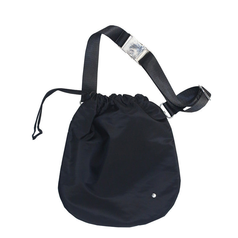 diagonal-drawstring-fabric-waist-bag