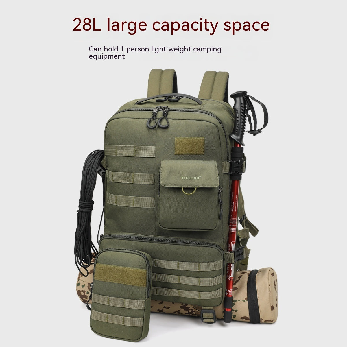 tactical backpack mens waterproof outdoor