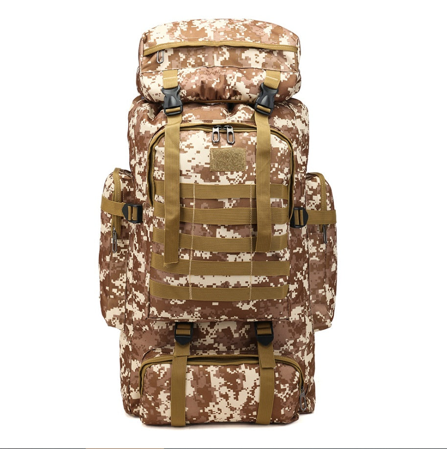 camouflage backpack mountaineering bag