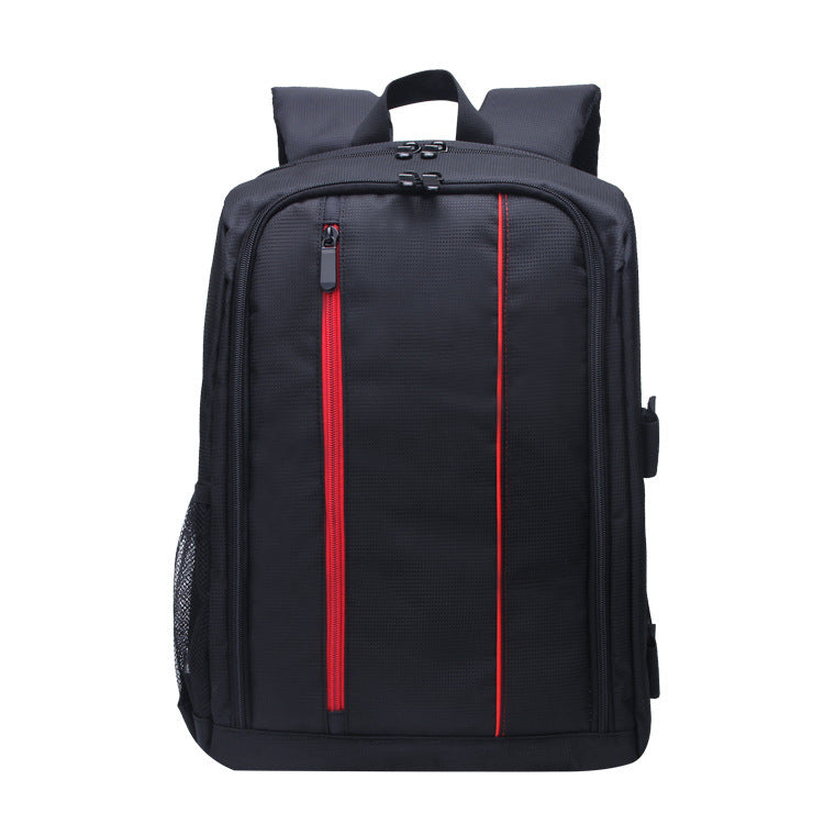 water resistant backpack for camera and laptop