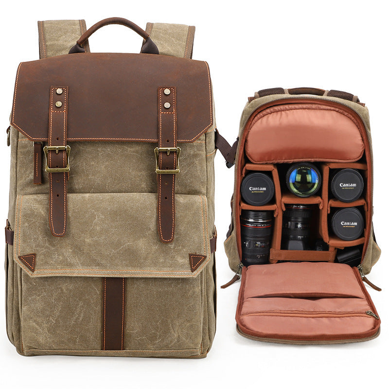 digital slr shoulder backpack