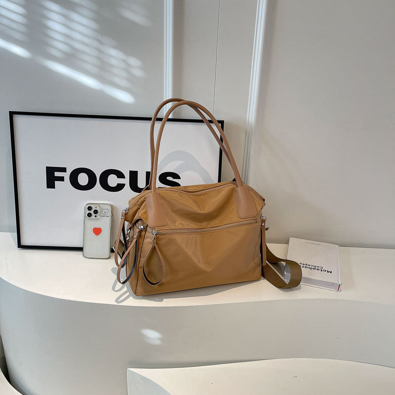 Womens Large-capacity Crossbody Bag For Short Trips