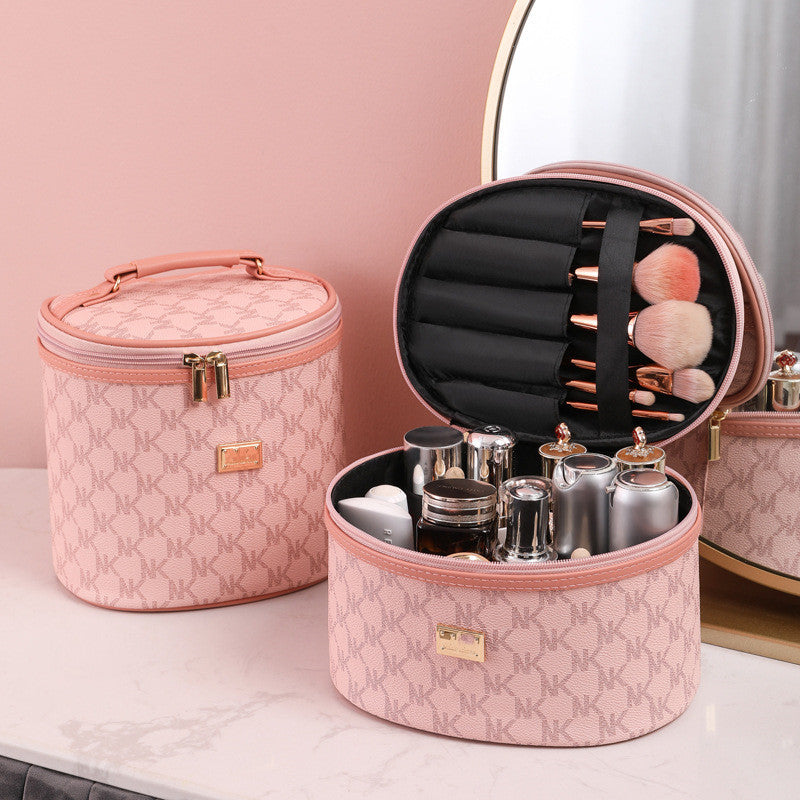 large capacity cosmetic bag household portable cosmetic storage box