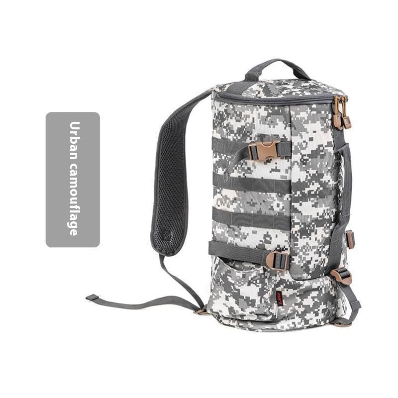 multifunctional crossbody fishing gear storage fishing rod bag