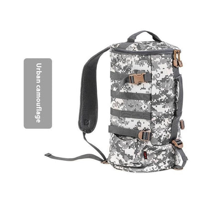 multifunctional crossbody fishing gear storage fishing rod bag
