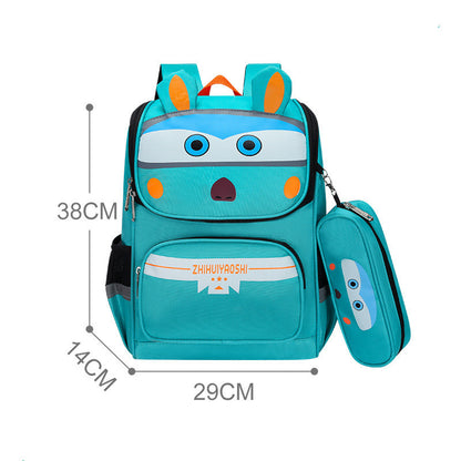 childrens backpack for relieving the burden and protecting the spine