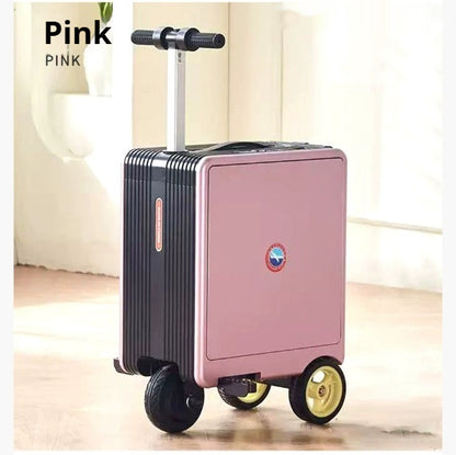 20-inch Electric Suitcase Trolley Carry-on Scooter