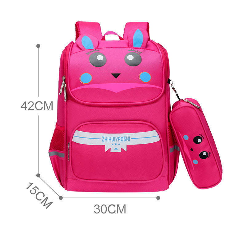 childrens backpack for relieving the burden and protecting the spine