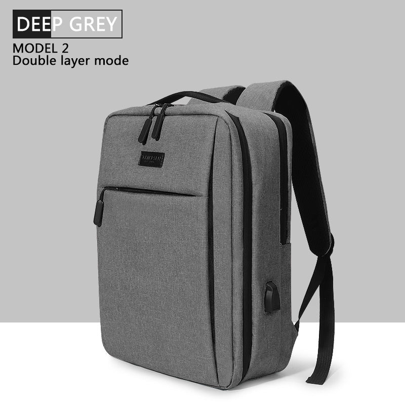 backpack mens computer bag breathable and wearable