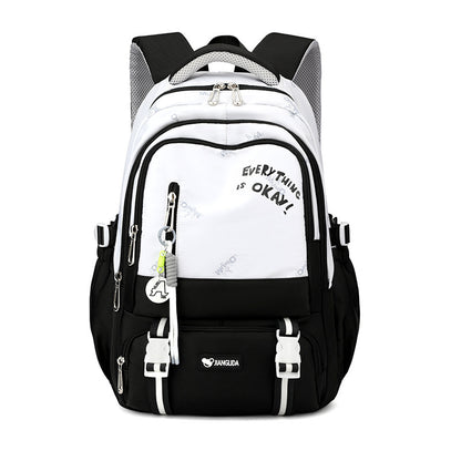 large capacity student cute and lightweight backpack