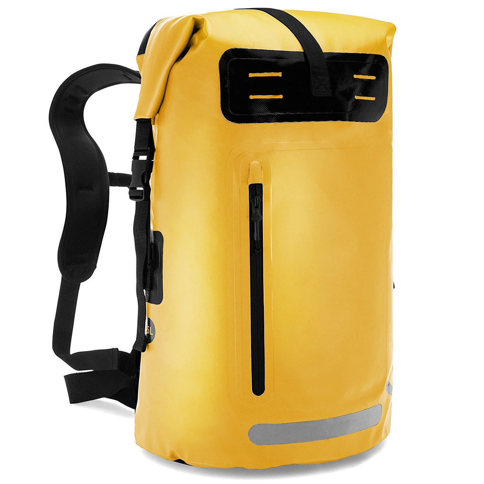 waterproof backpack heavy duty roll top dry bag for kayaking rafting boating mobilephone waterproof bag durable beach bag